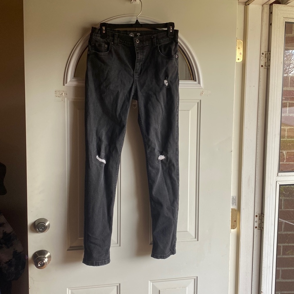 Lot of 5 boys 14 and 16 slim jeans. Wonder nation brand.